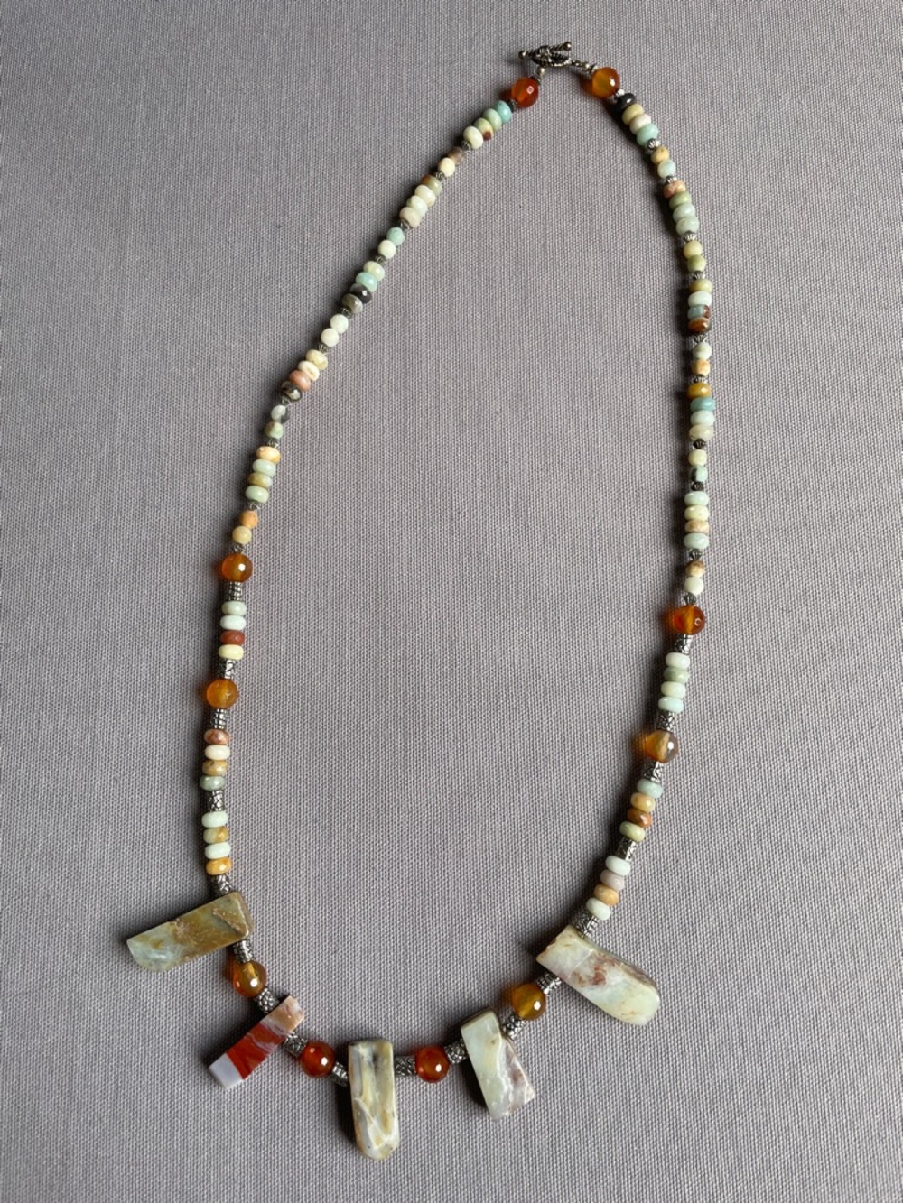 Multi Gemstone Necklace
